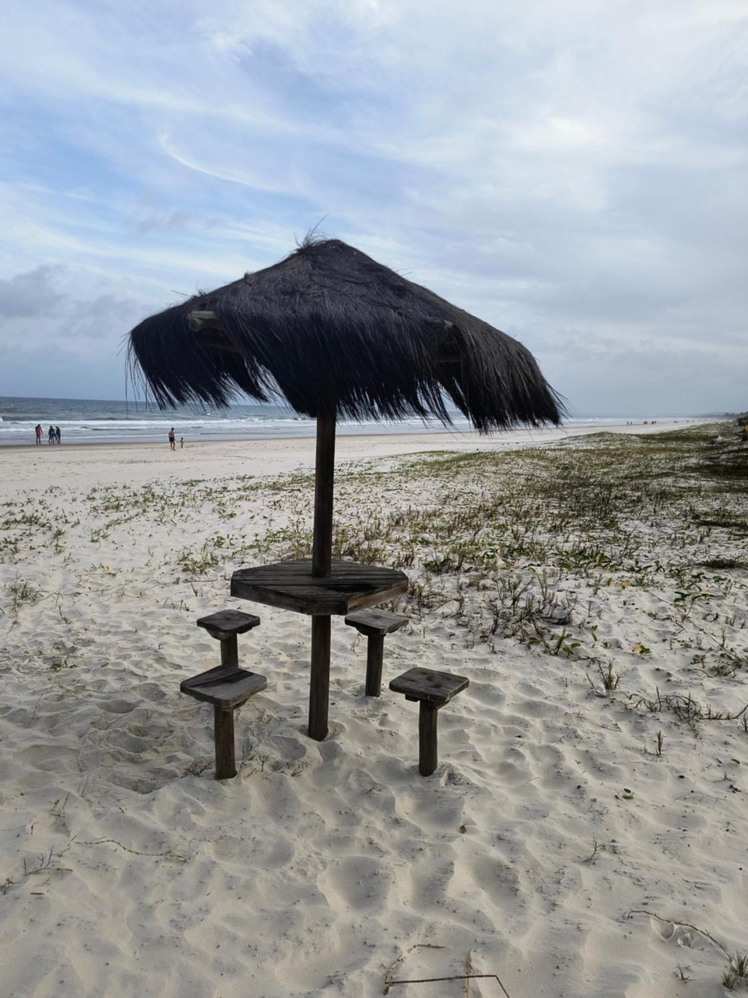 Lindo Apto Em Frente Ao Mar - Ilheus - Itacare Ba Dış mekan fotoğraf
